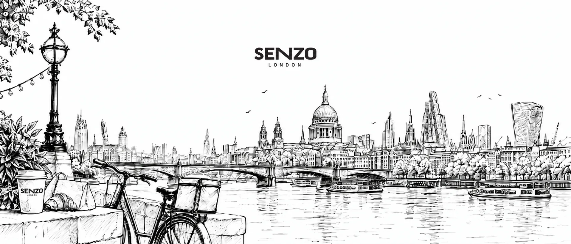 SENZO seasonal menu